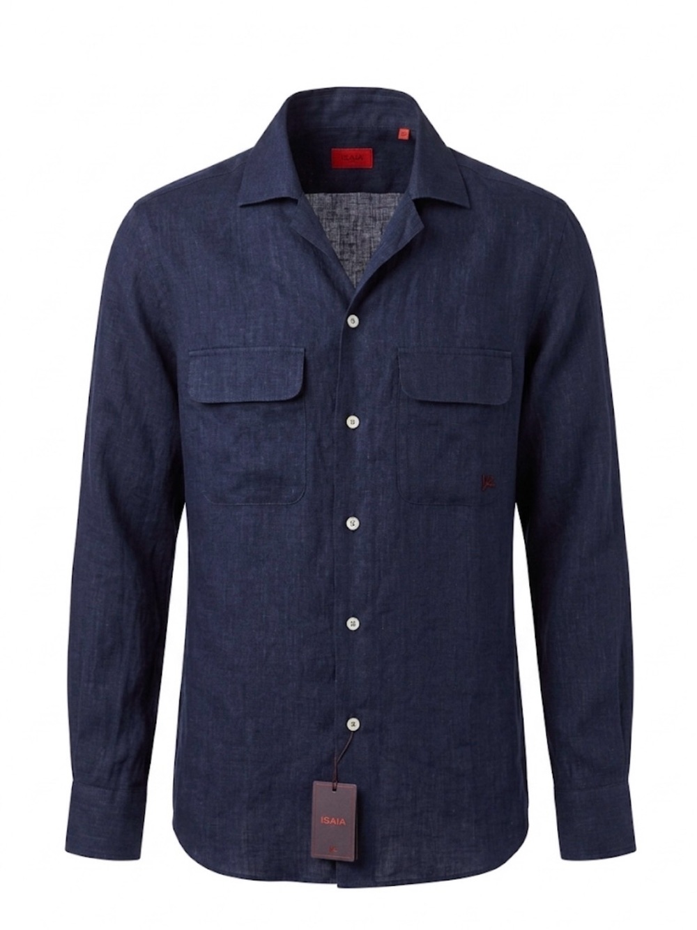 Isaia Linen shirt